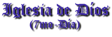IGLESIA DE DIOS